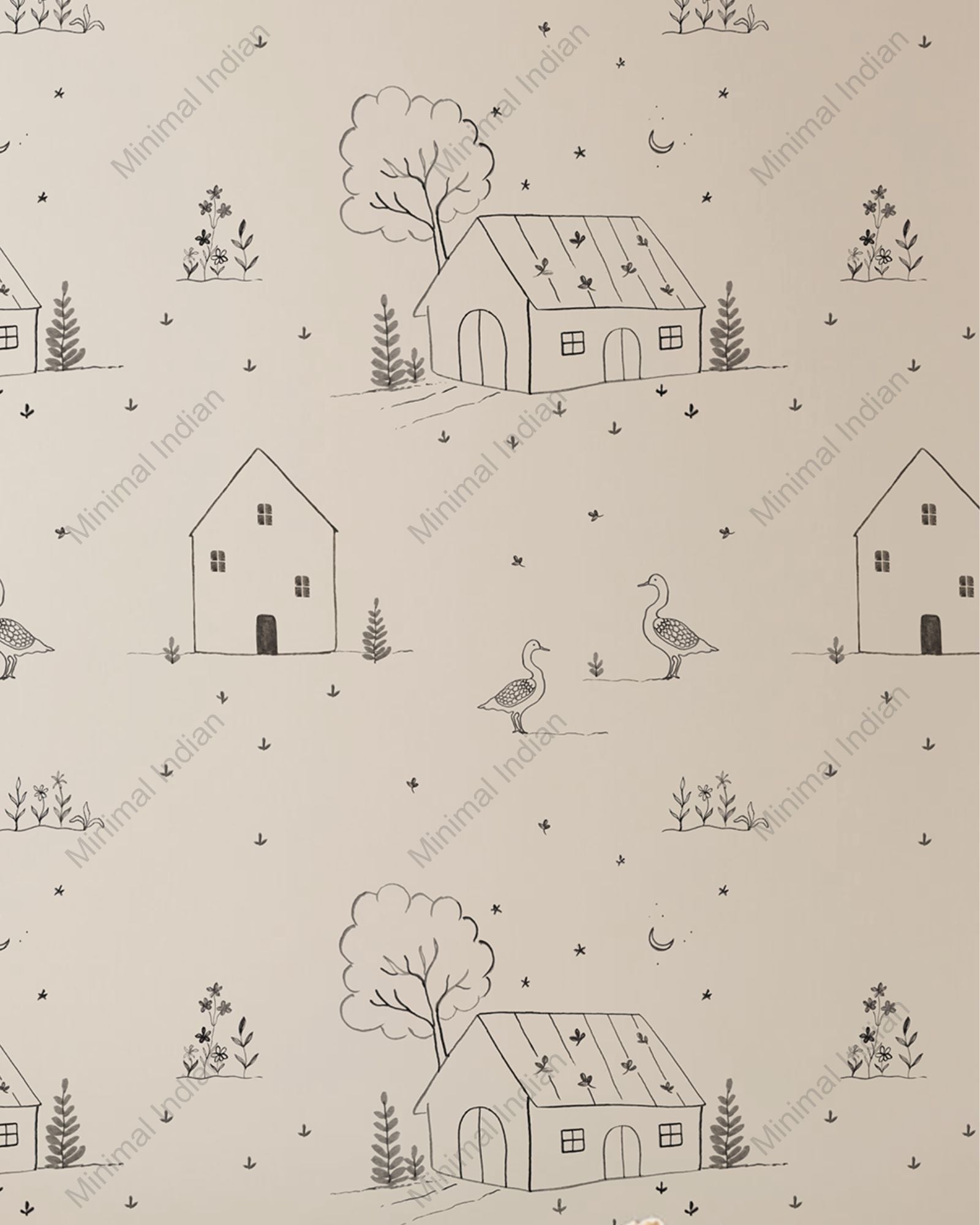 Farmhouse Wallpaper