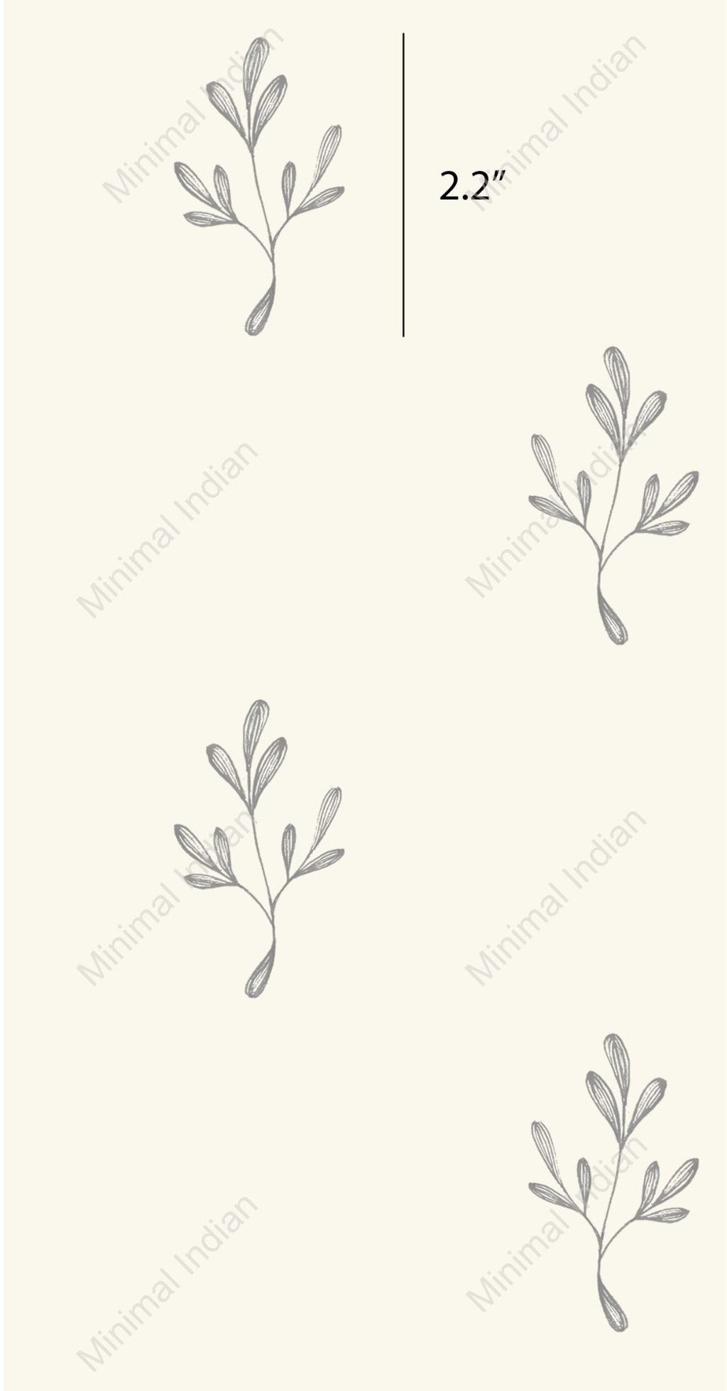 Lily Wallpaper, Grey