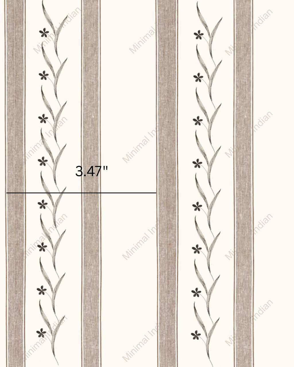 Bela Wallpaper, Beige