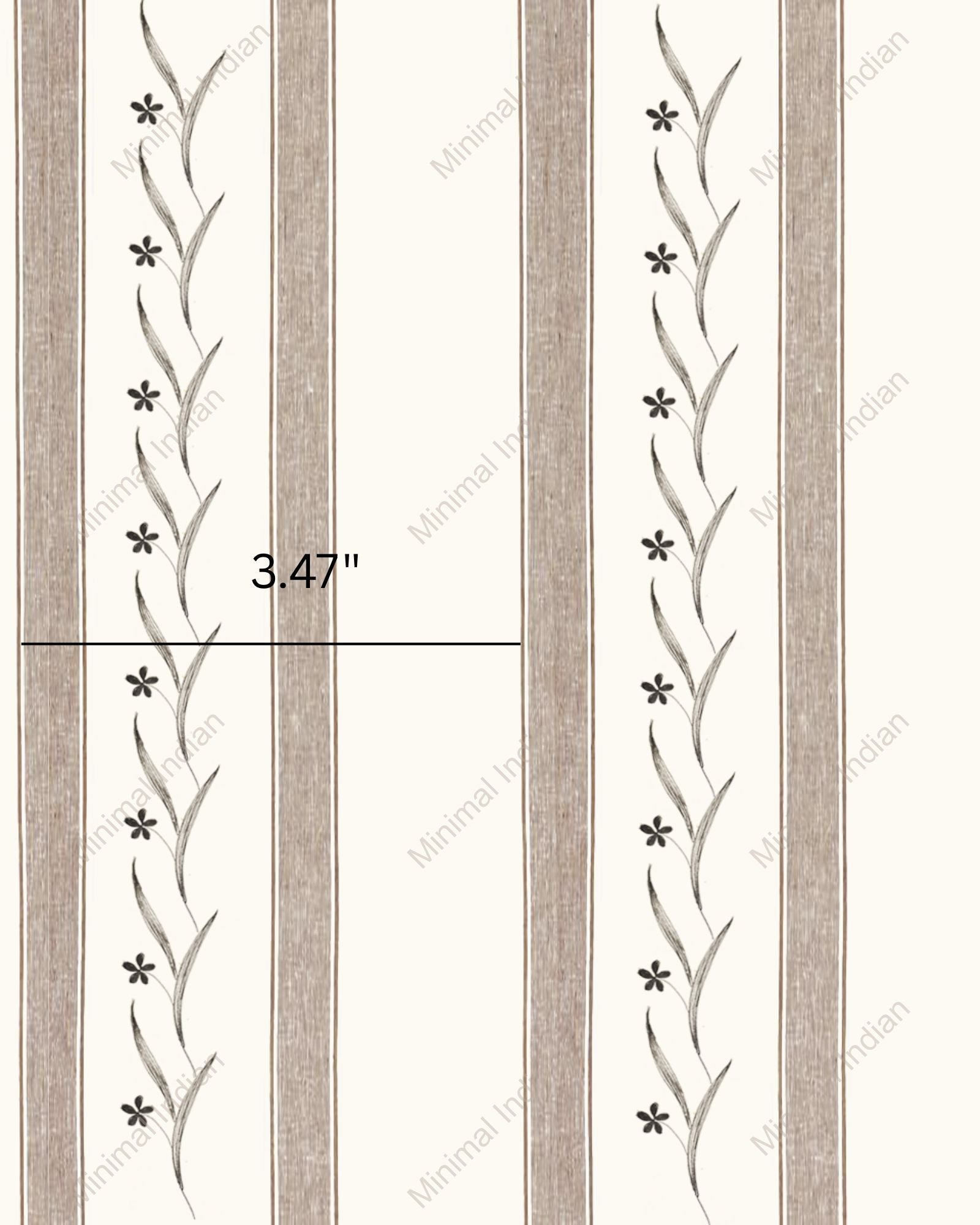 Bela Wallpaper, Beige