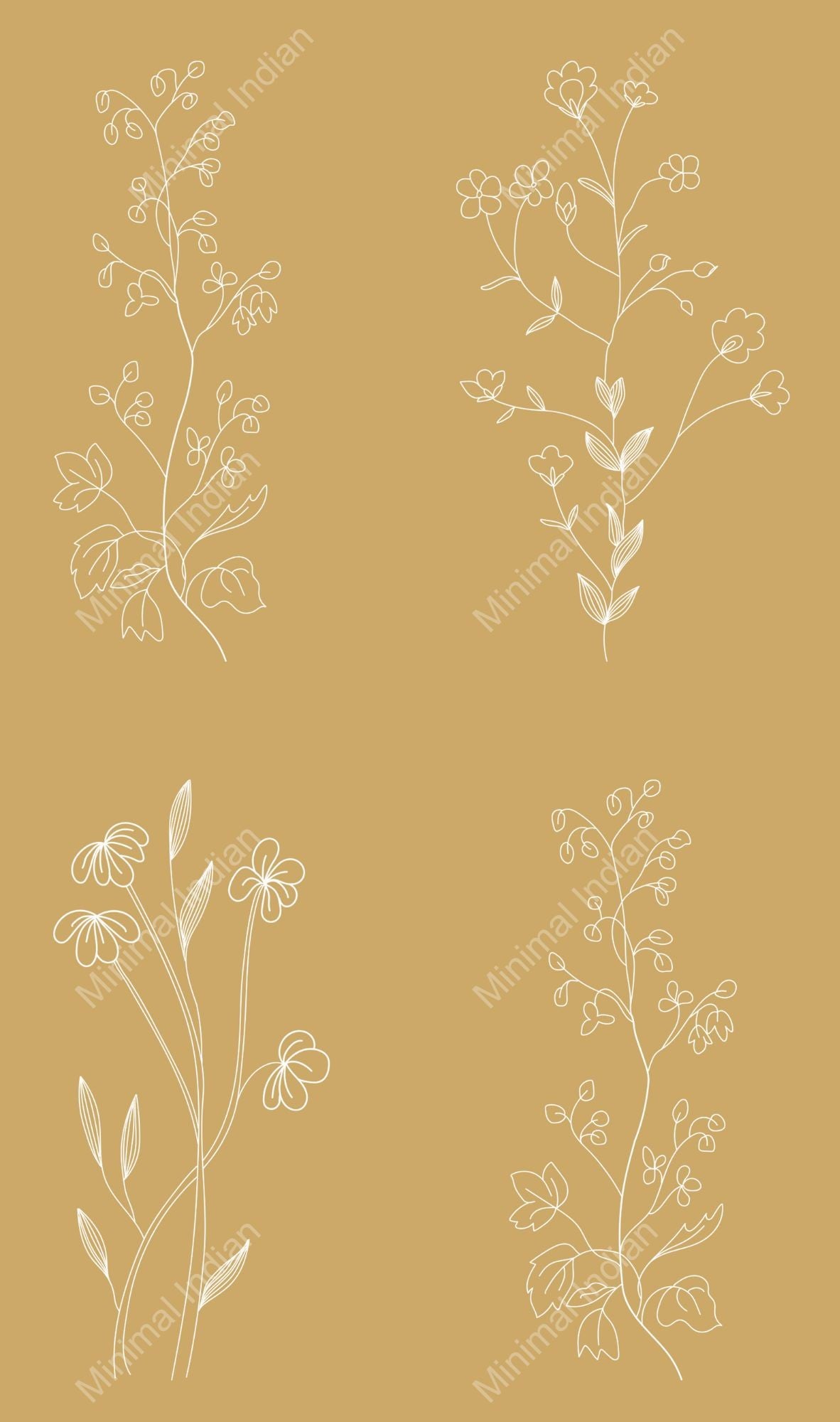 English Meadow Wallpaper