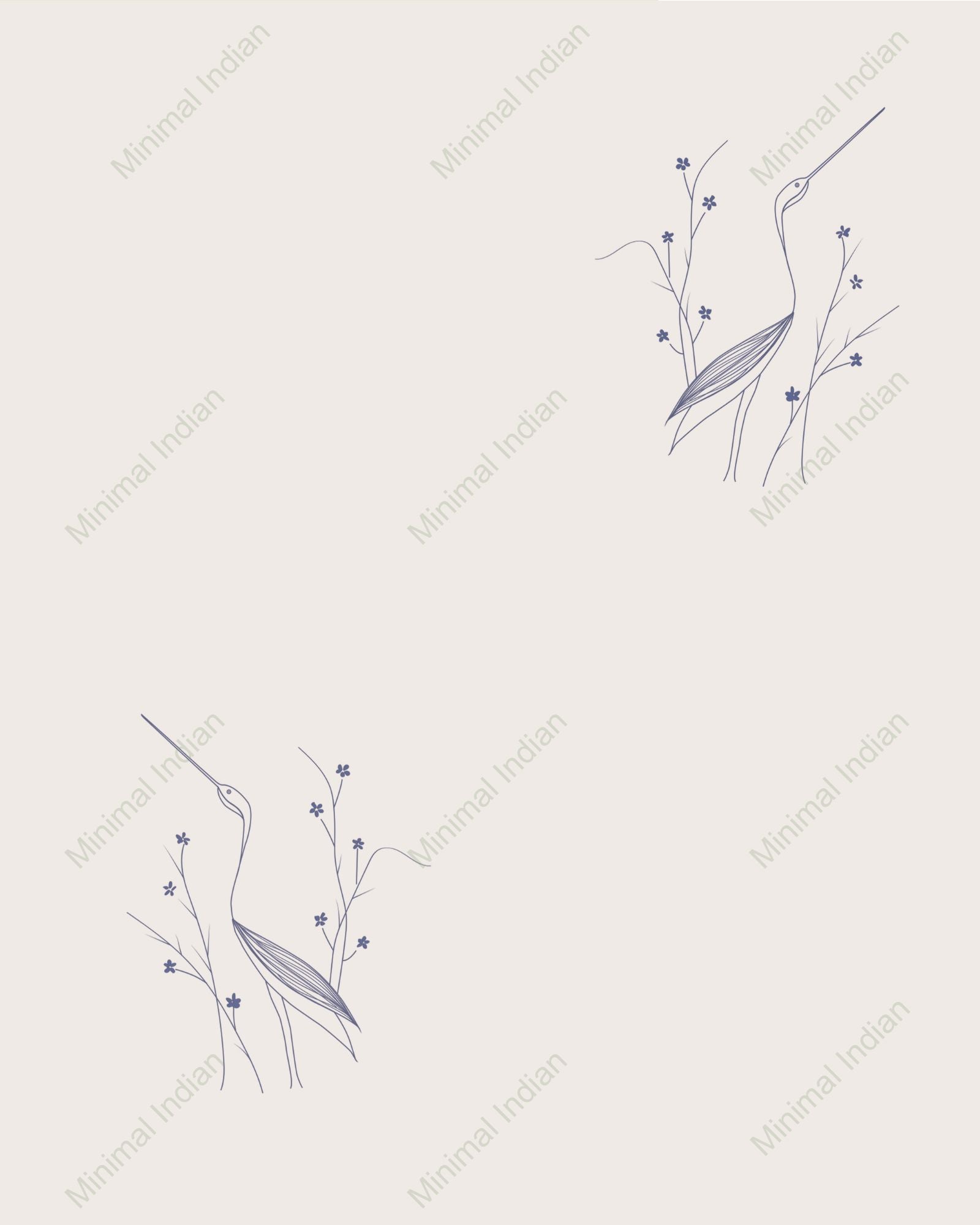 Crane Wallpaper