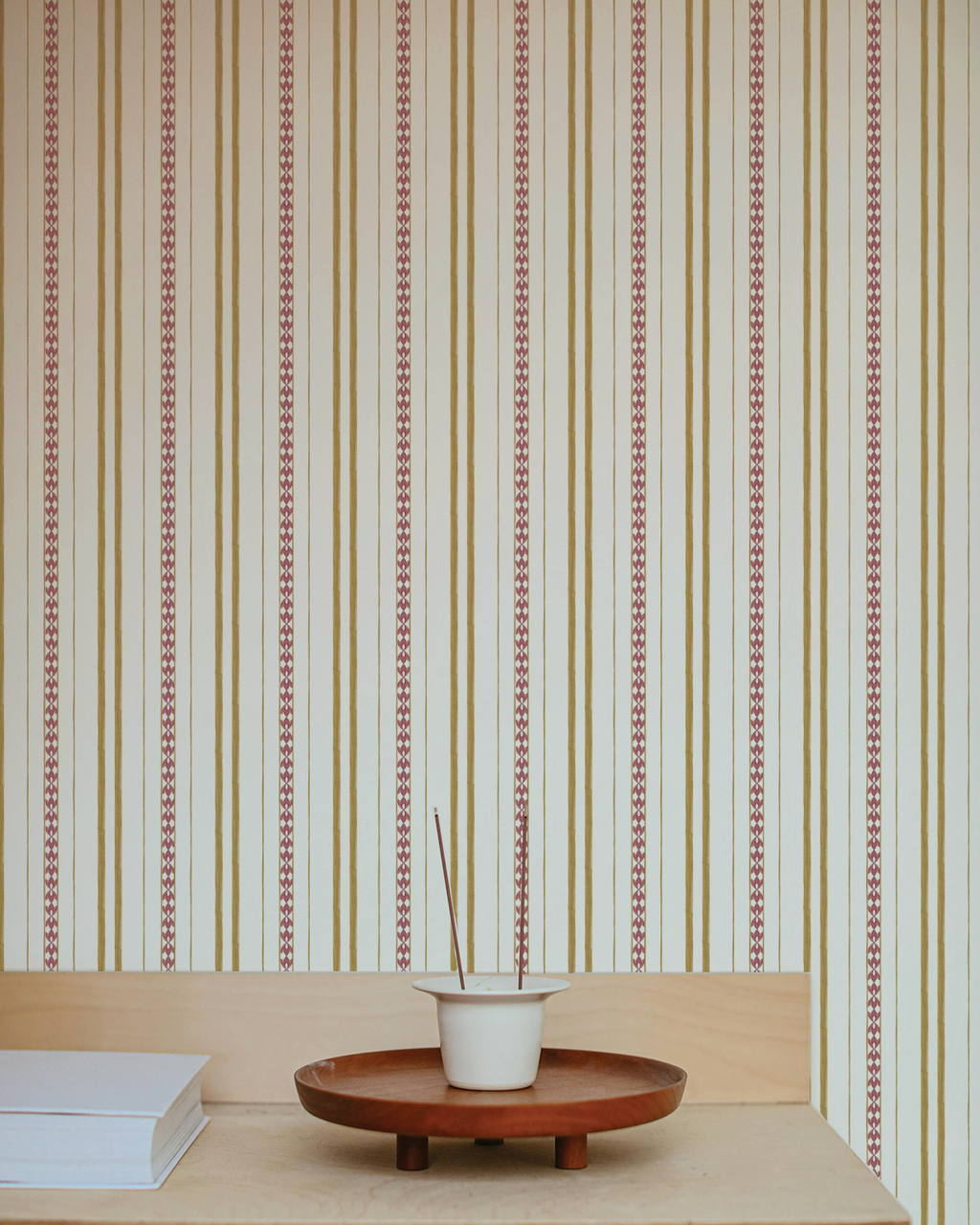 Mizu Stripe, Ochre