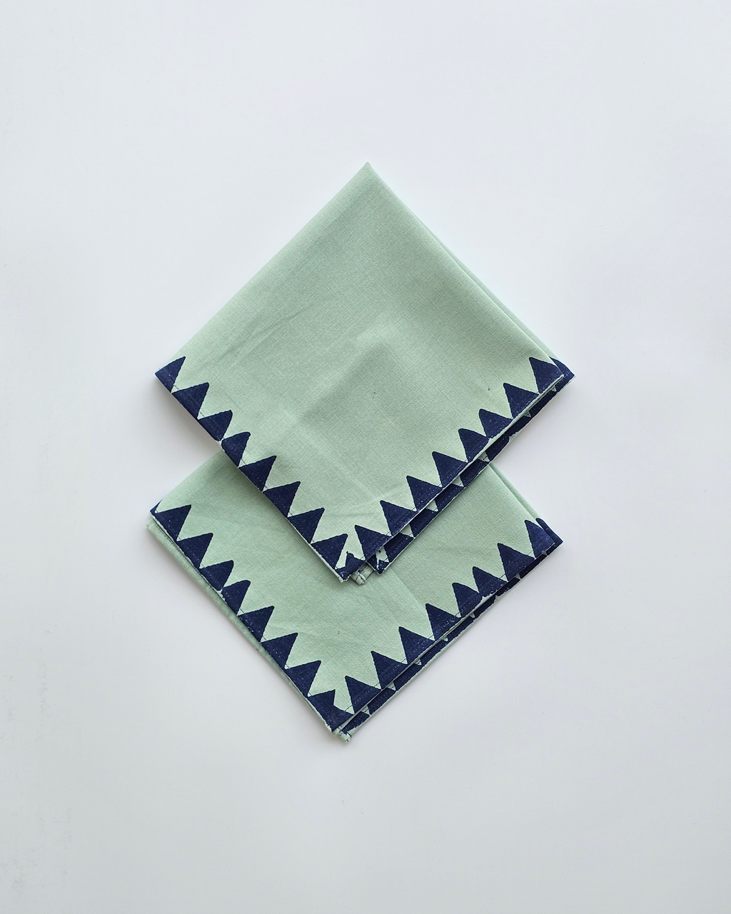 Nilgris Napkins, Navy Blue ( Set of 2)