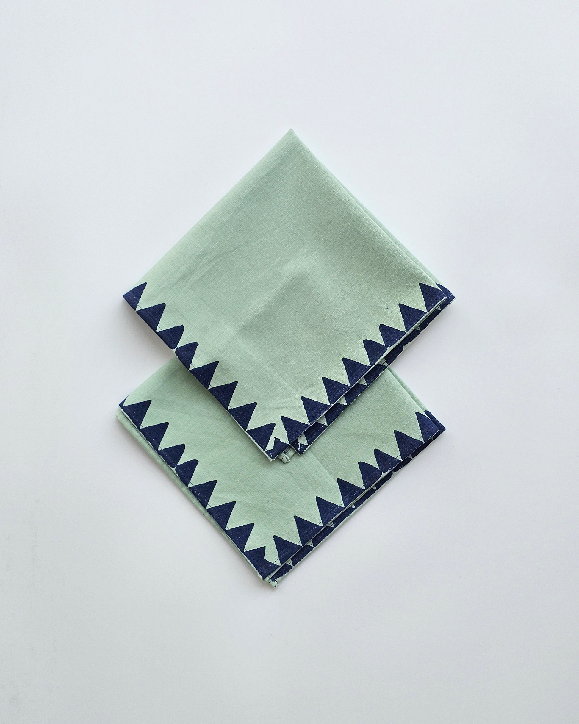 Nilgris Napkins, Navy Blue ( Set of 2)
