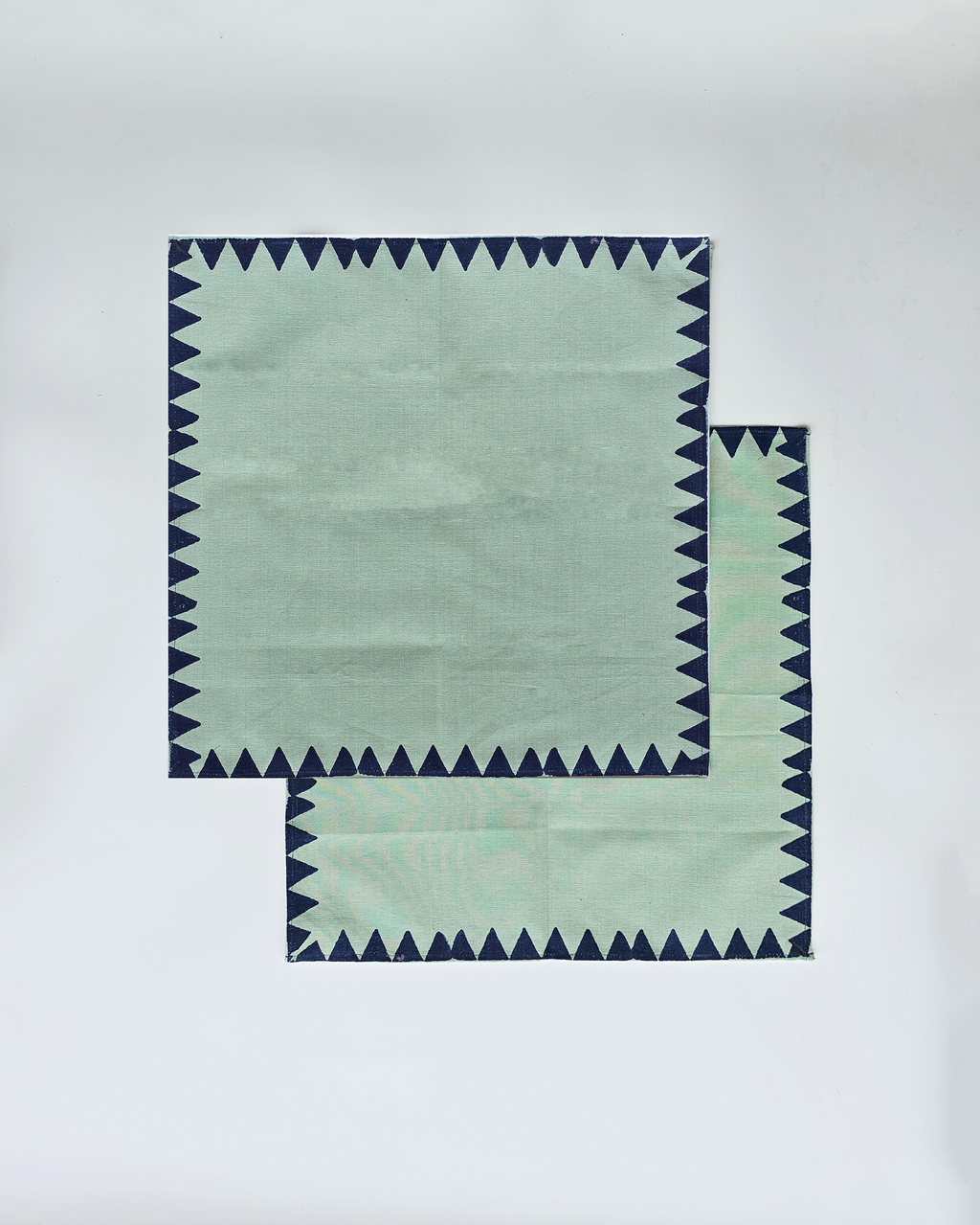 Nilgris Napkins, Navy Blue ( Set of 2)