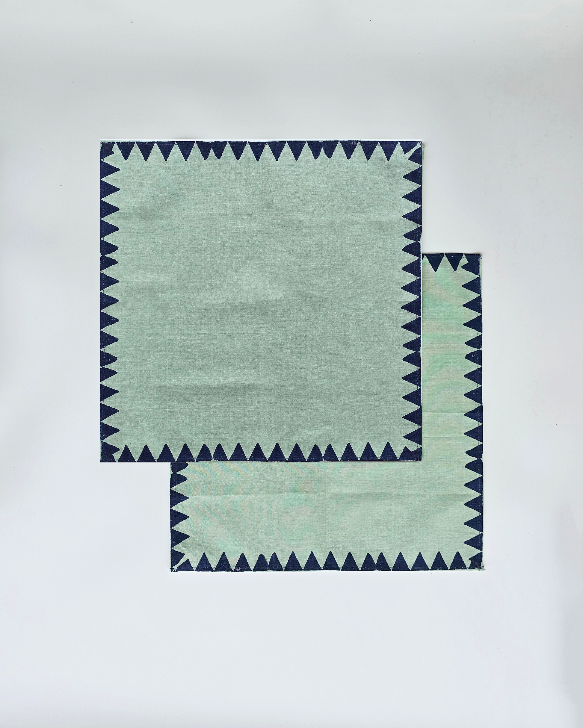 Nilgris Napkins, Navy Blue ( Set of 2)