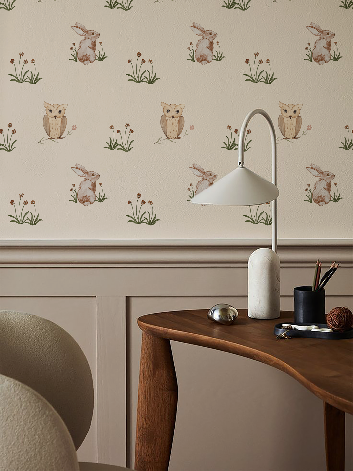 Woodland Wallpaper