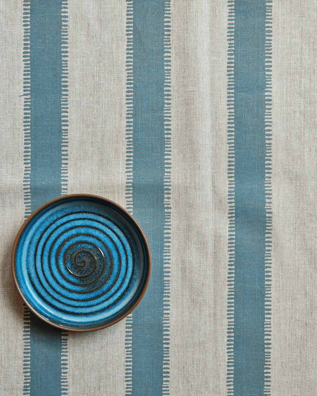 Paar Fabric, Blue