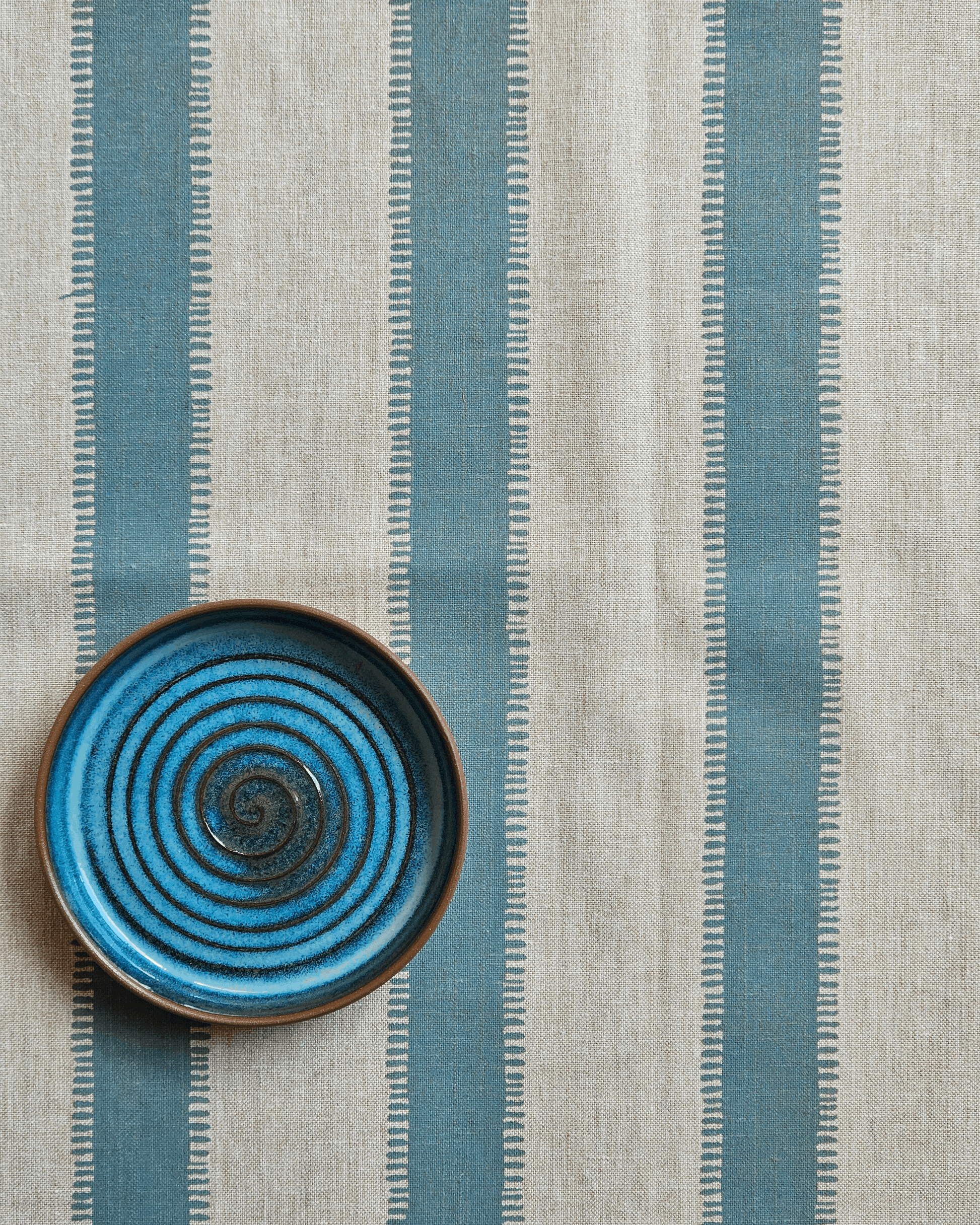 Paar Fabric, Blue