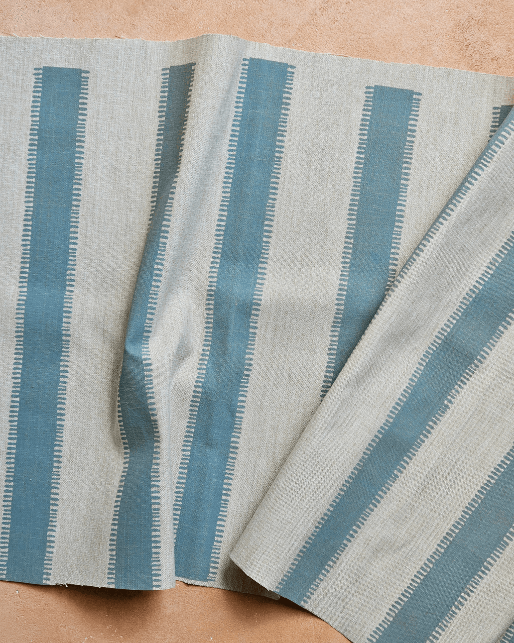 Paar Fabric, Blue