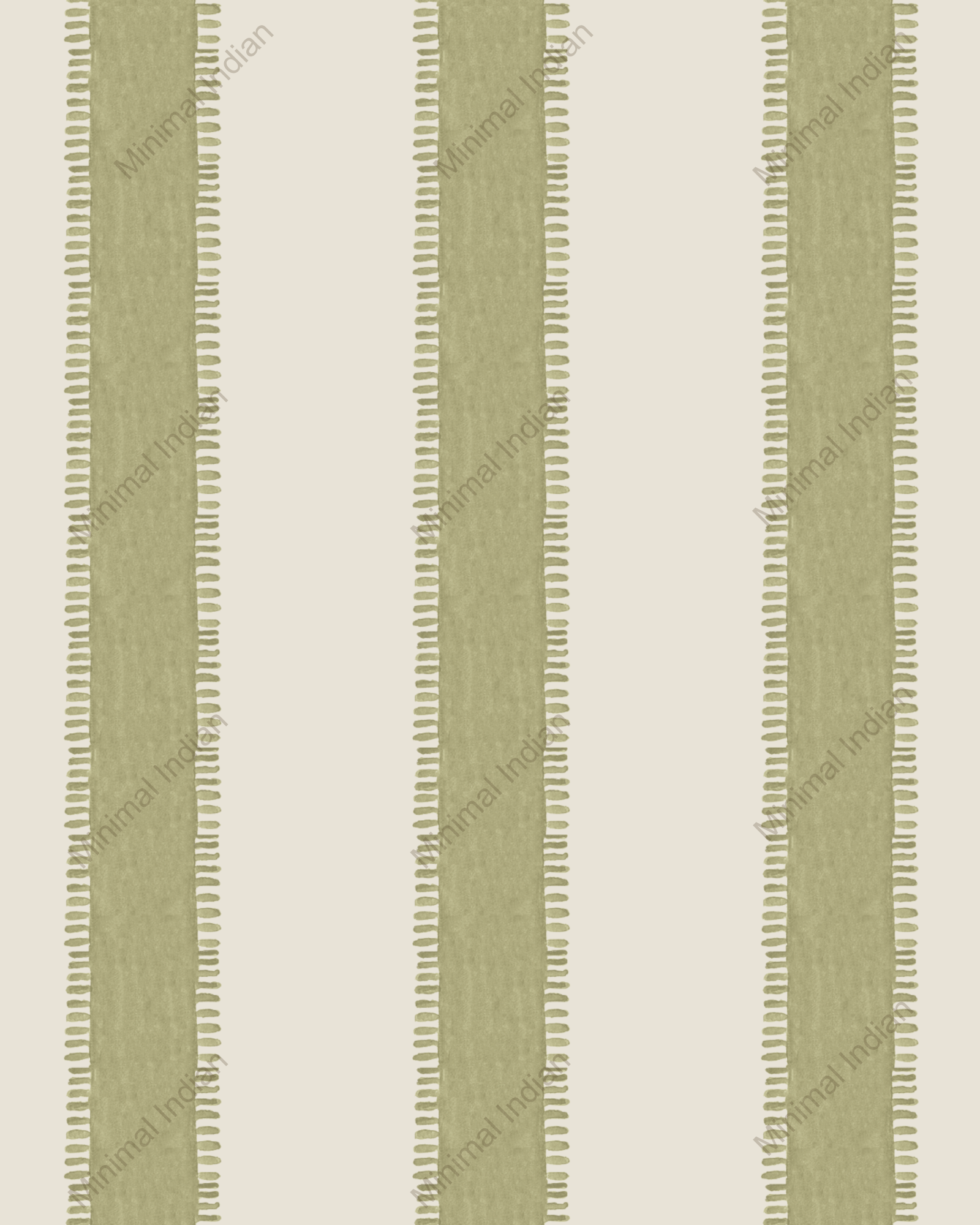 Paar Wallpaper, Sage Green