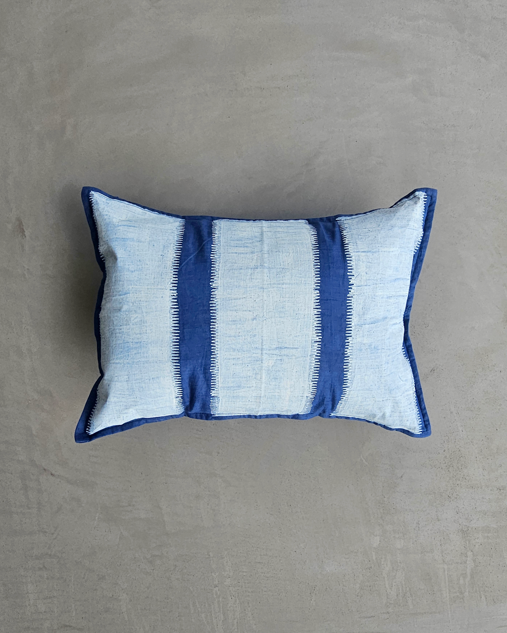 Paar Lumbar Cushion Cover, White( 14"x20" )
