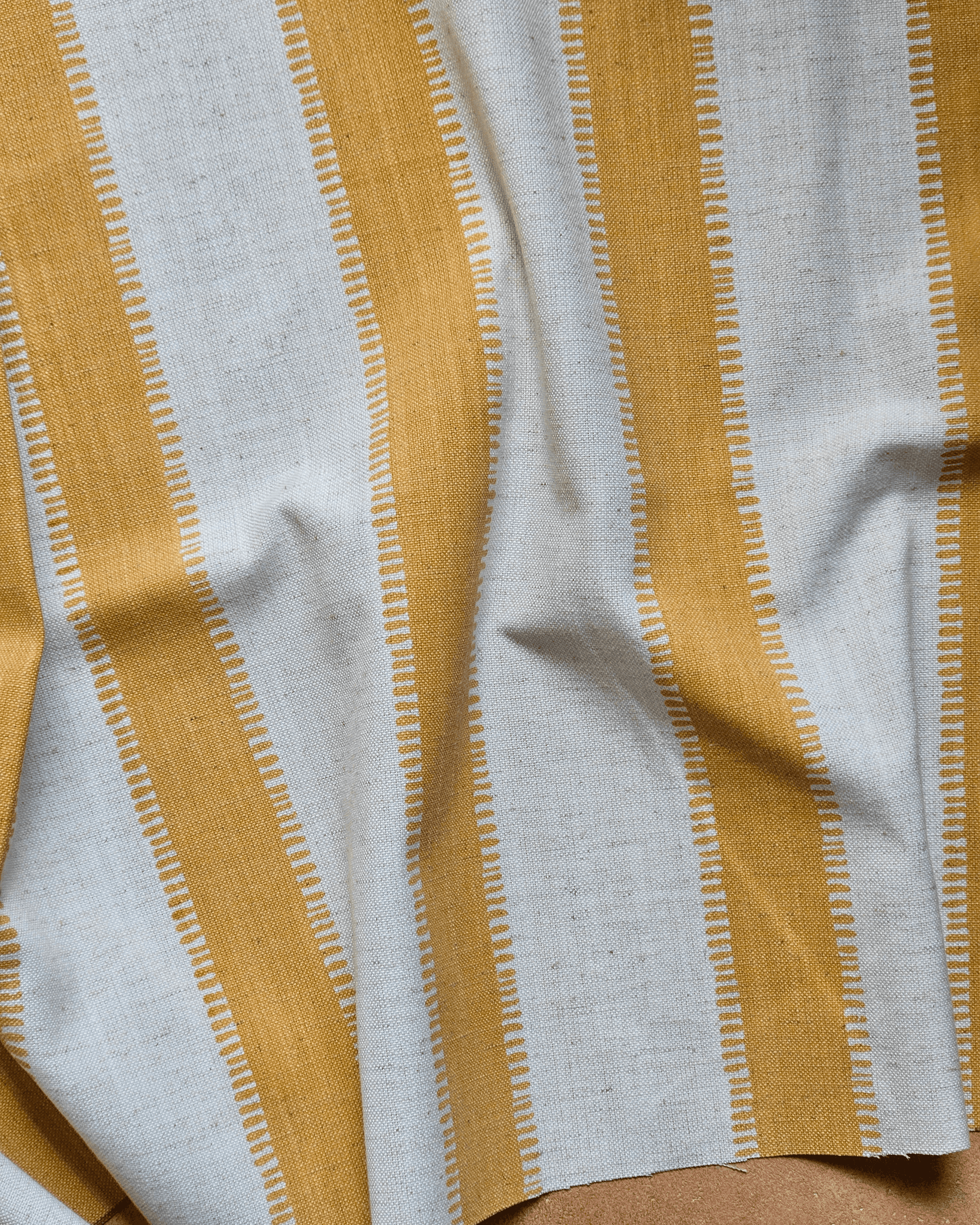Paar Fabric,  Yellow