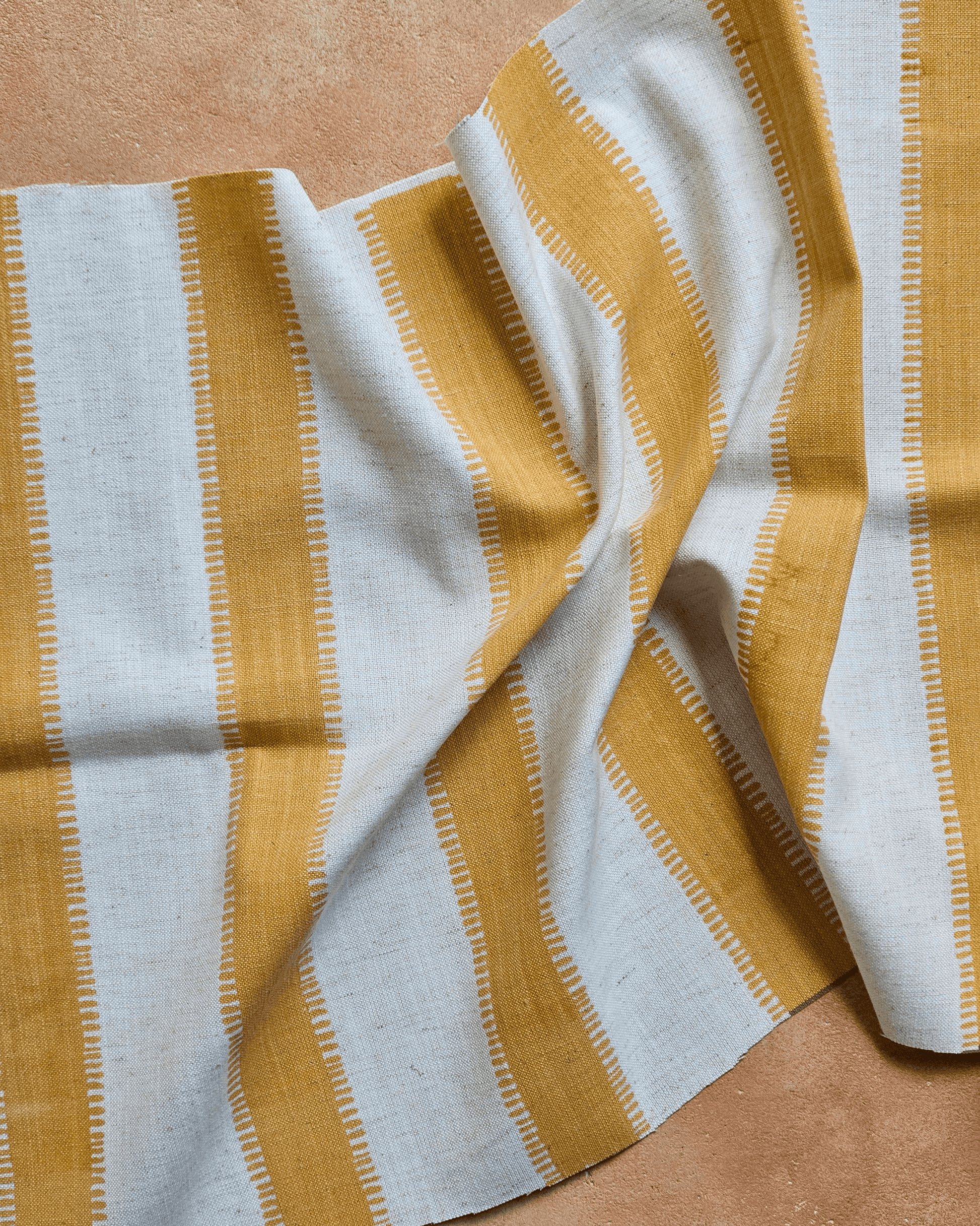Paar Fabric,  Yellow