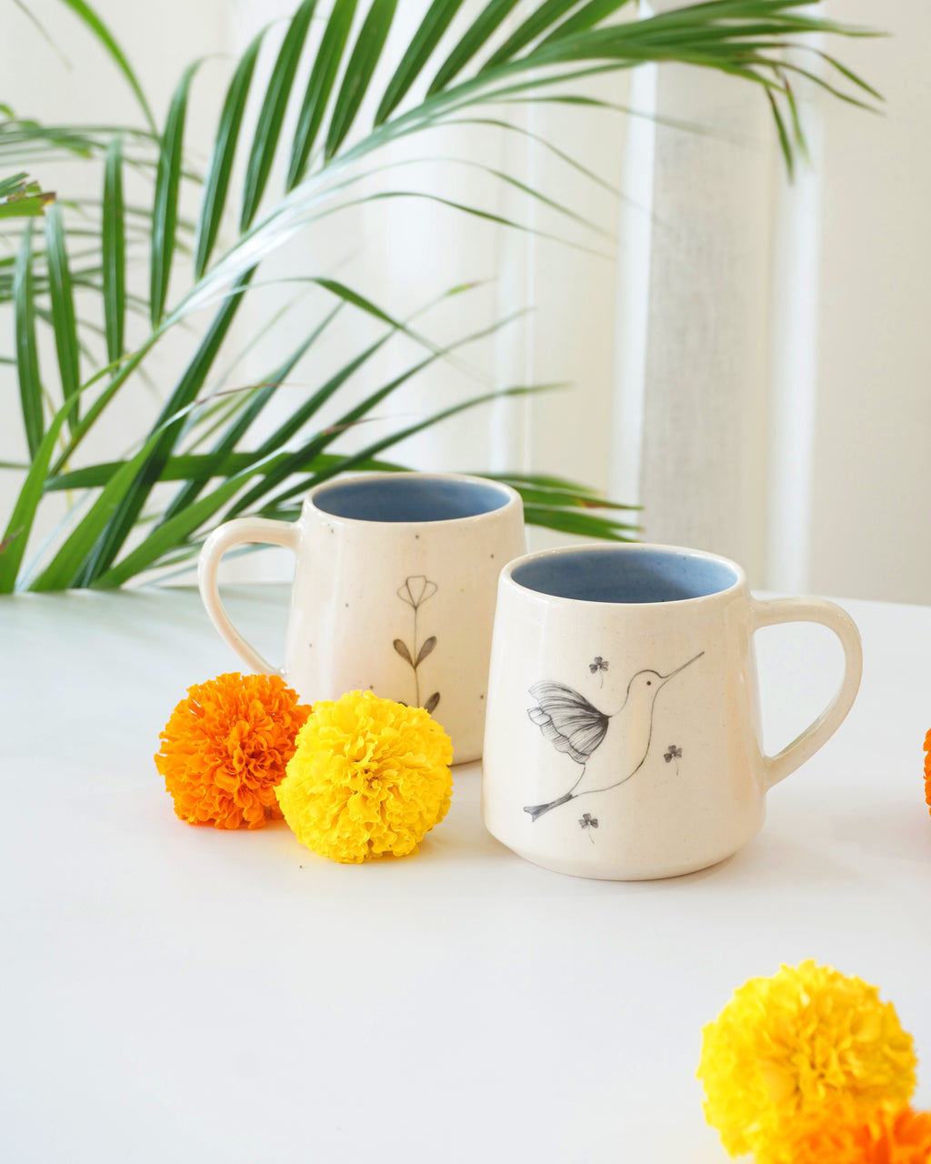 Wildflower & Pakhi Mugs