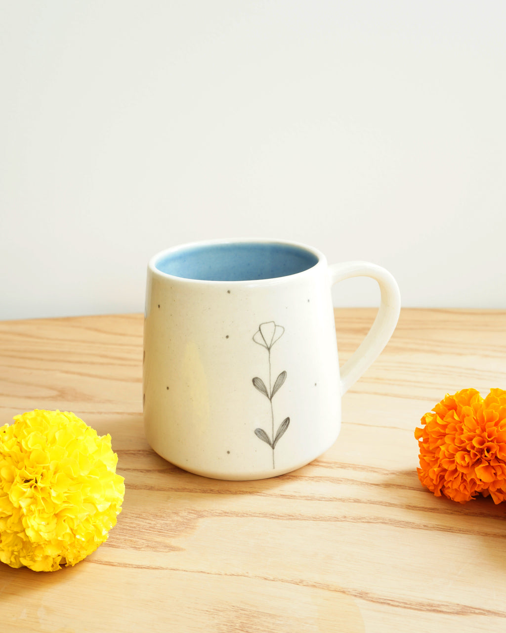 Wildflower & Pakhi Mugs
