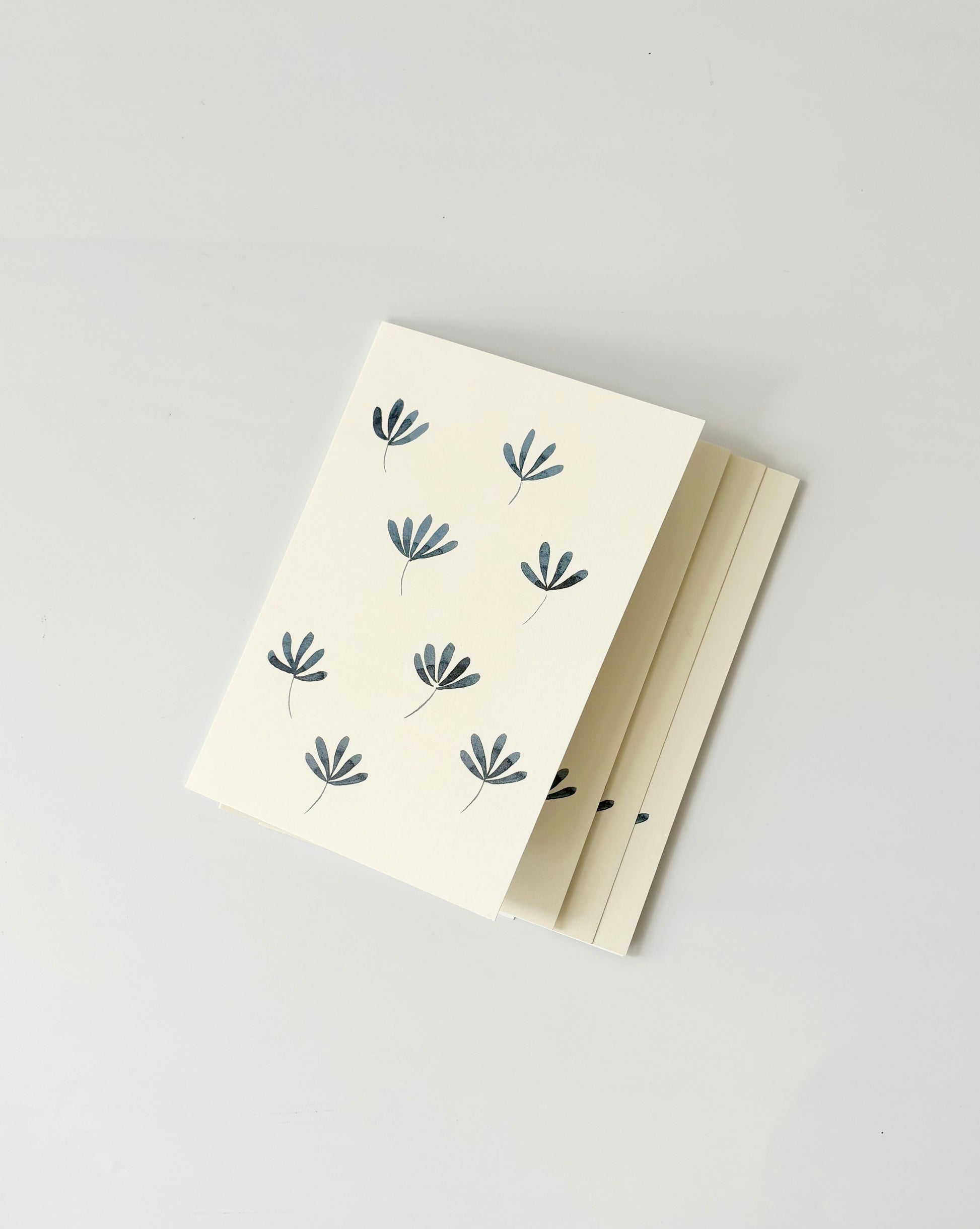 Petals Greeting Cards (Set of 4)
