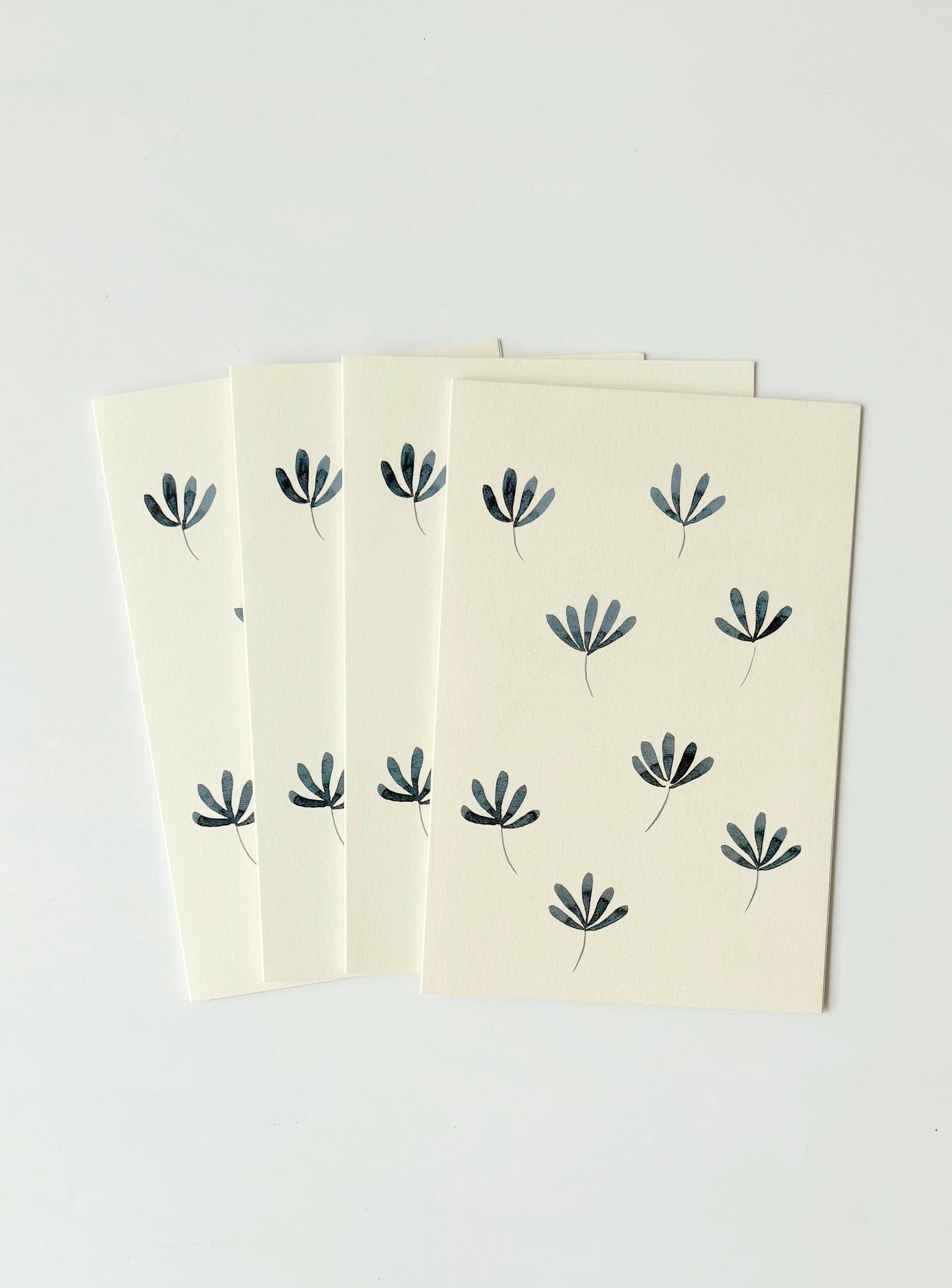 Petals Greeting Cards (Set of 4)