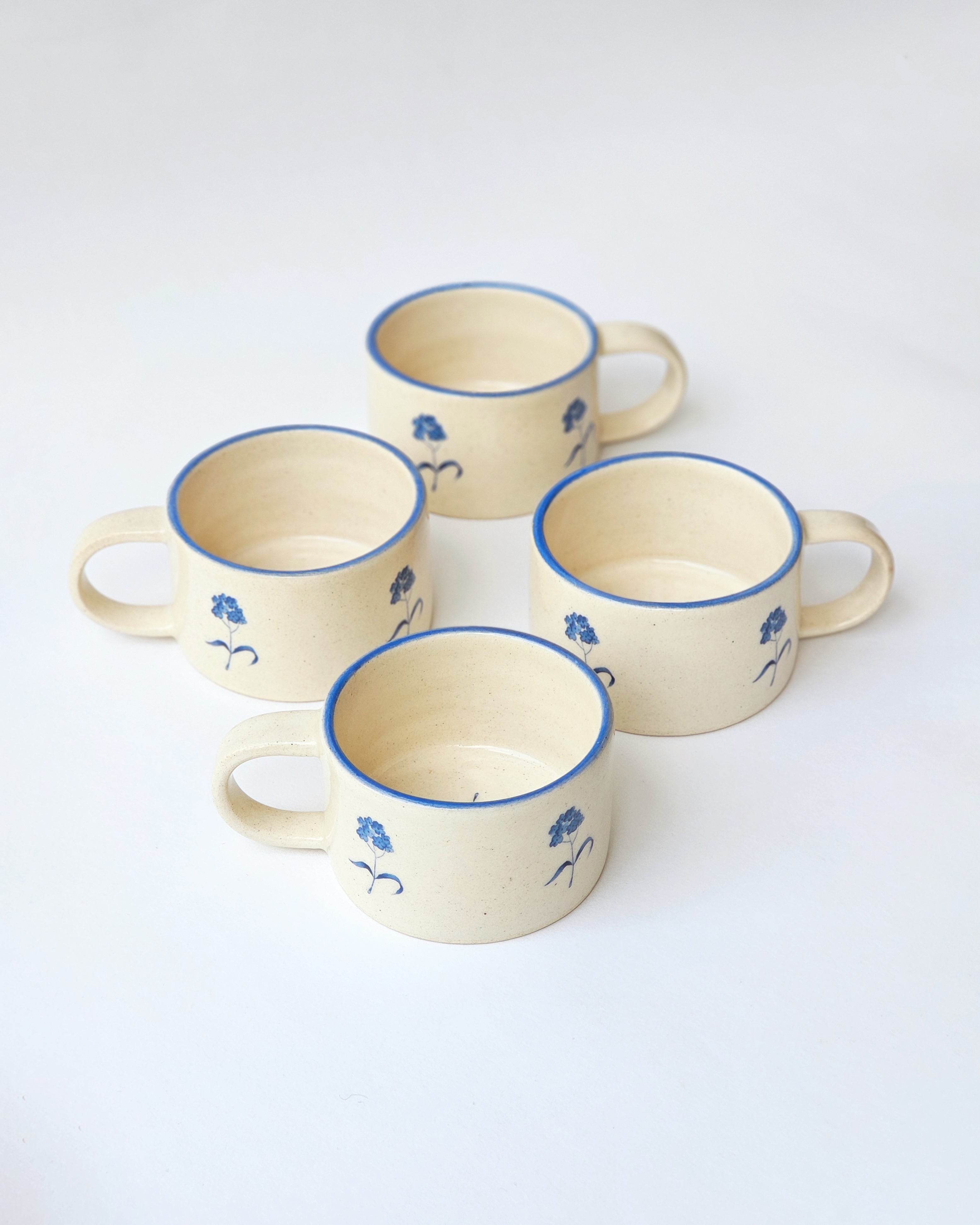 Petite Bloom Zen Cups (Set of 2)