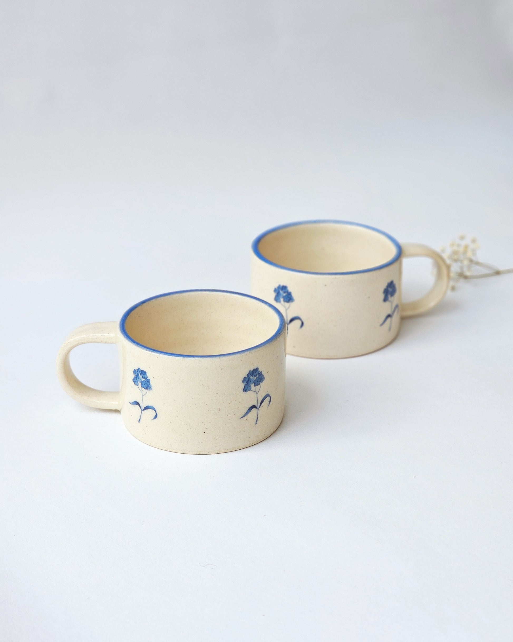 Petite Bloom Zen Cups (Set of 2)
