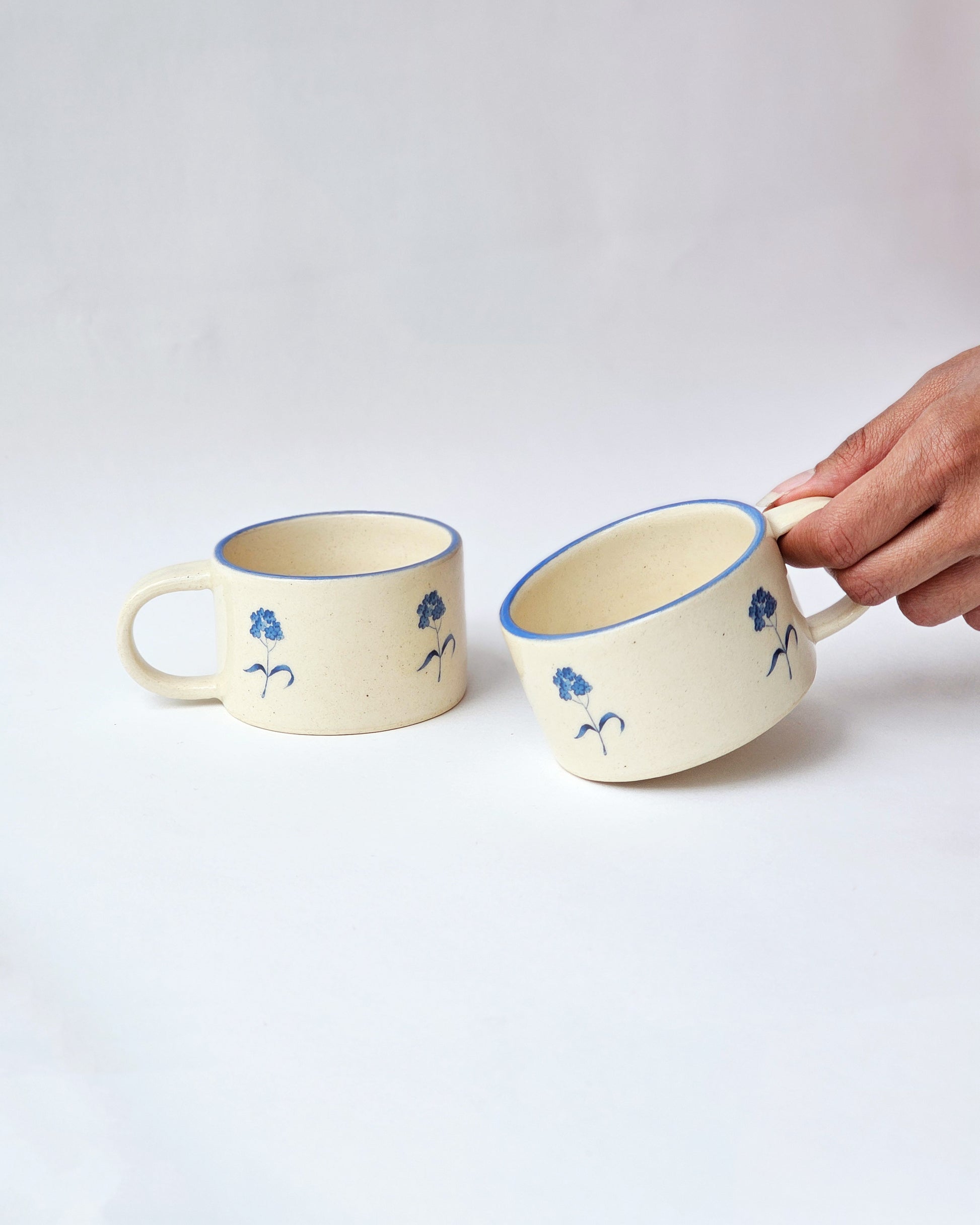 Petite Bloom Zen Cups (Set of 2)