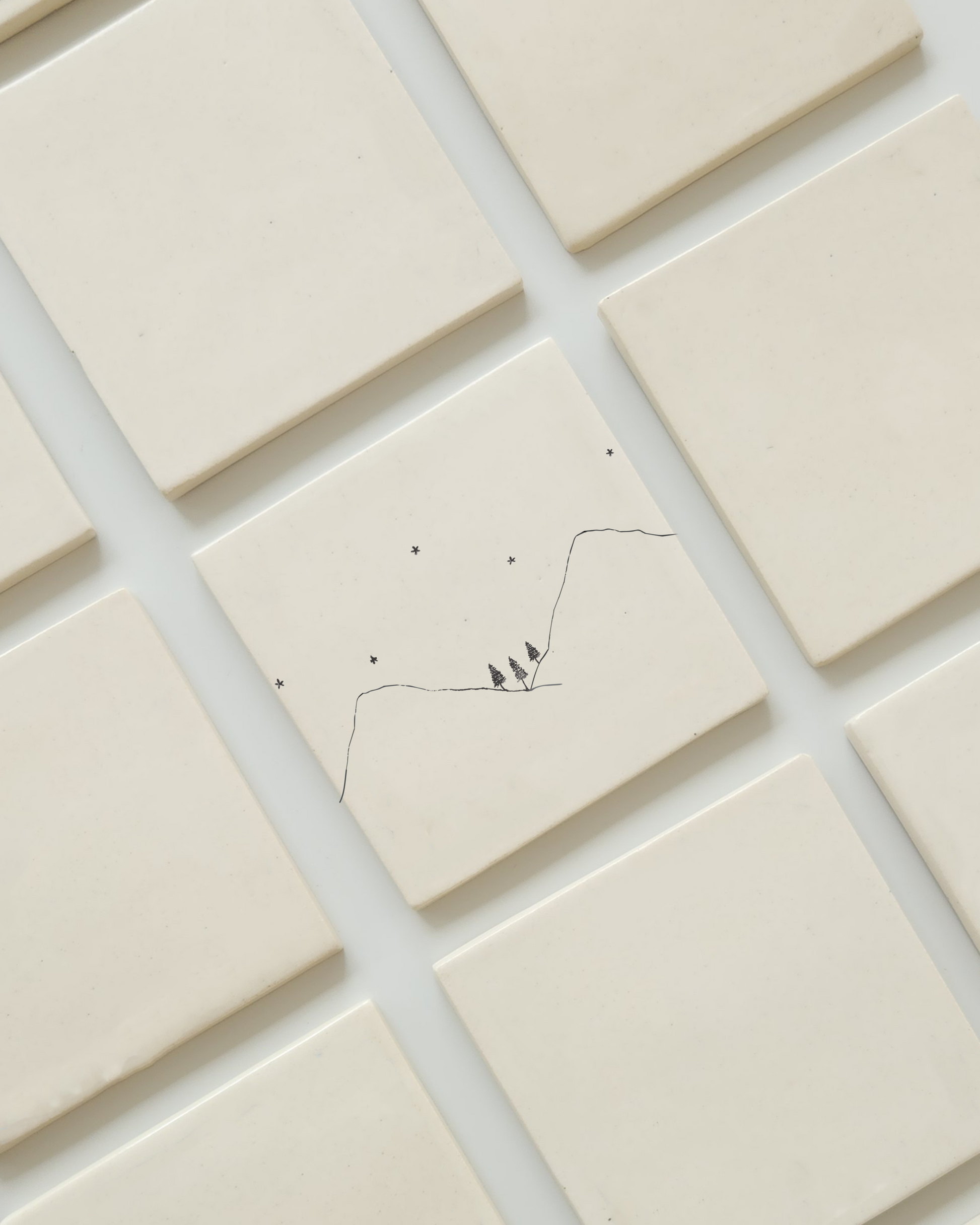 Hills Tile (4"X4")