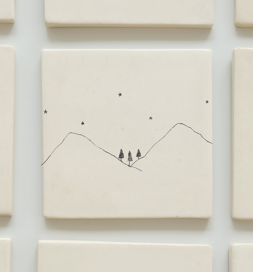 Hills Tile (4"X4")
