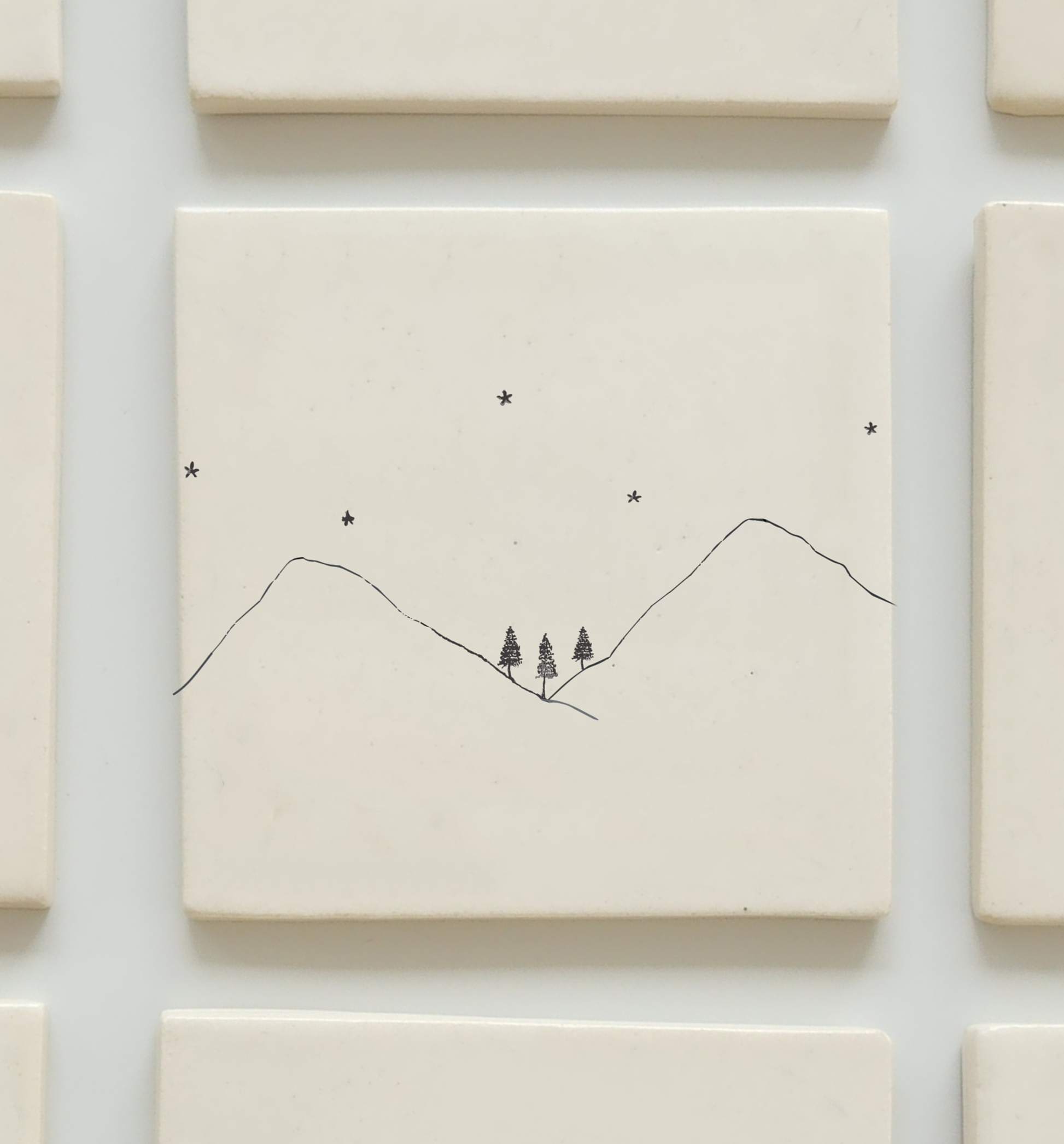 Hills Tile (4"X4")