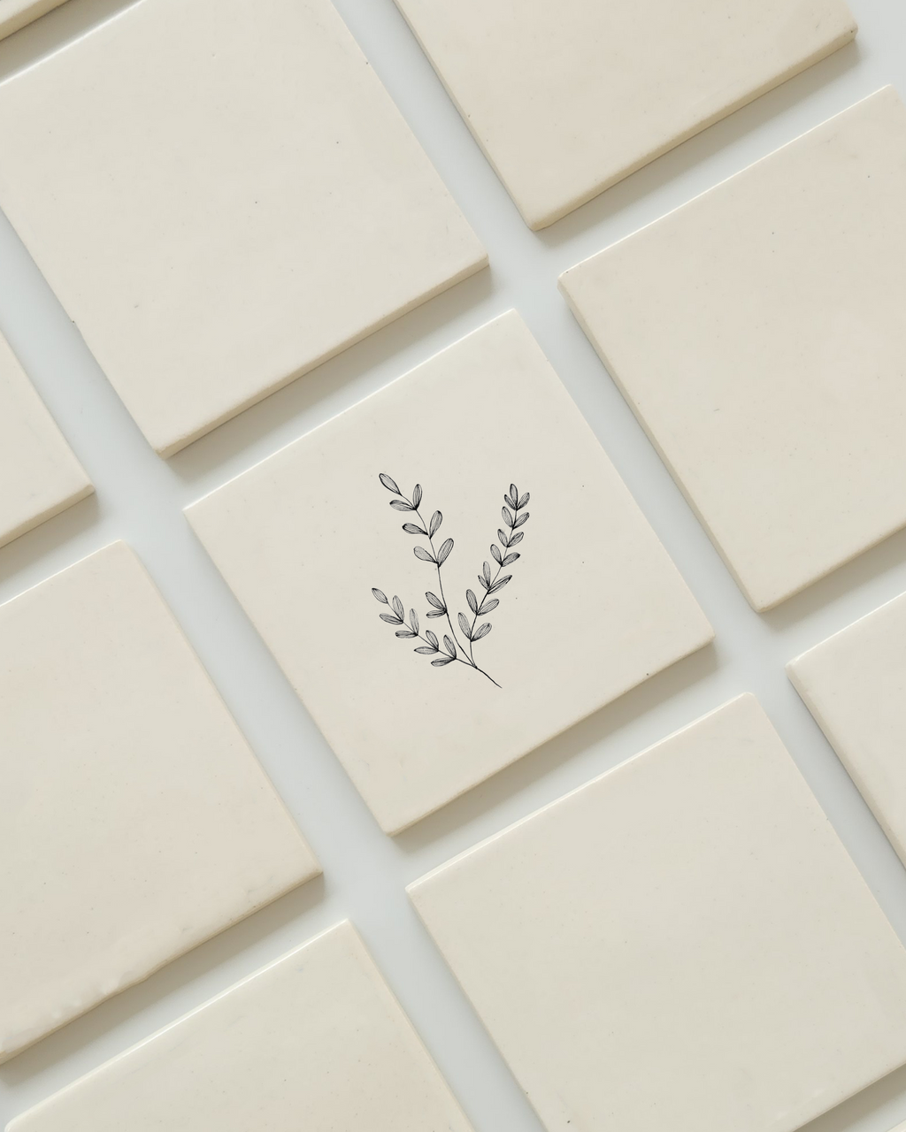Mistletoe Tile (4"X4")