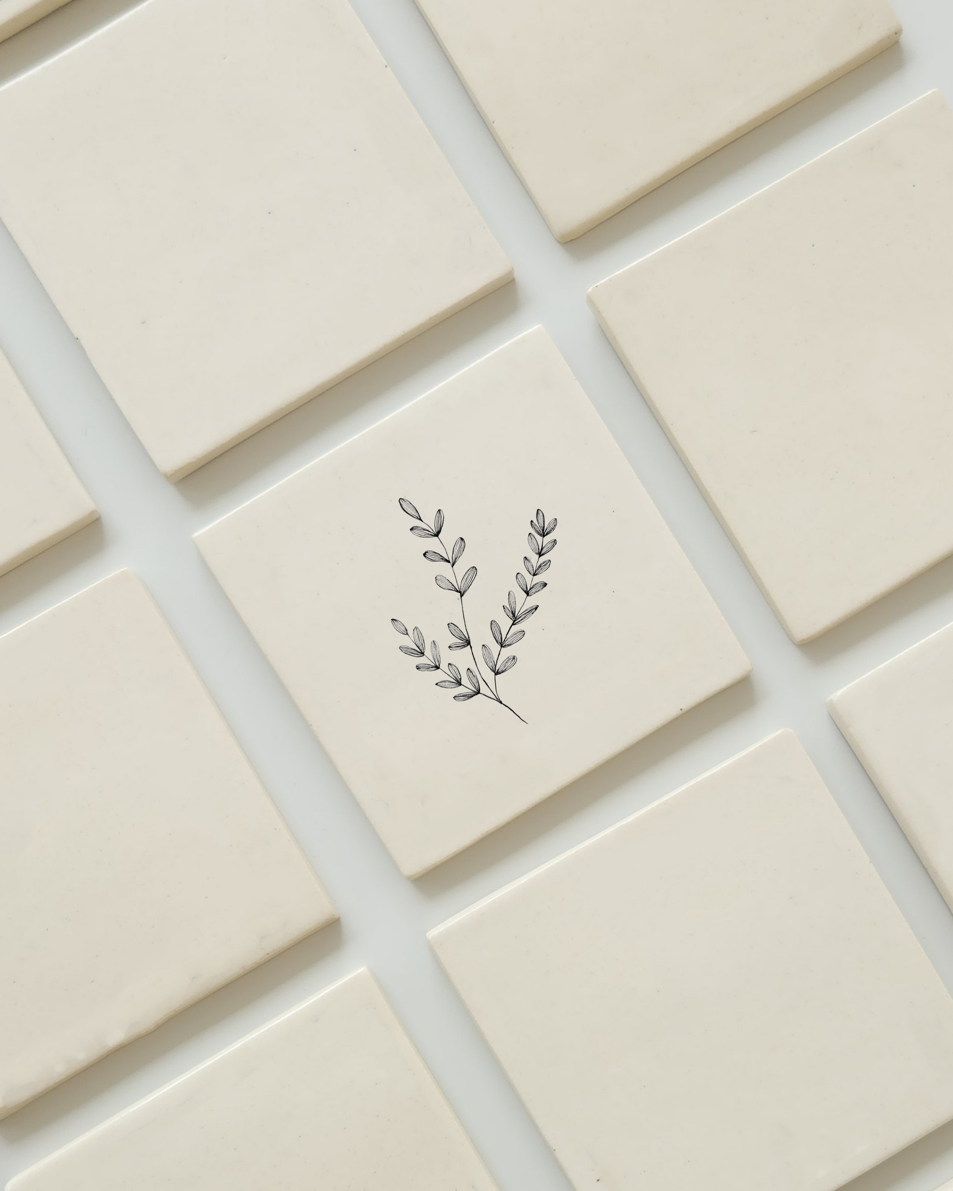 Mistletoe Tile (4"X4")