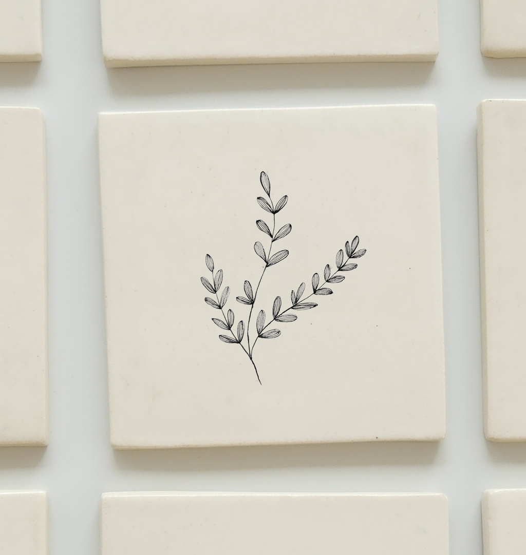 Mistletoe Tile (4"X4")