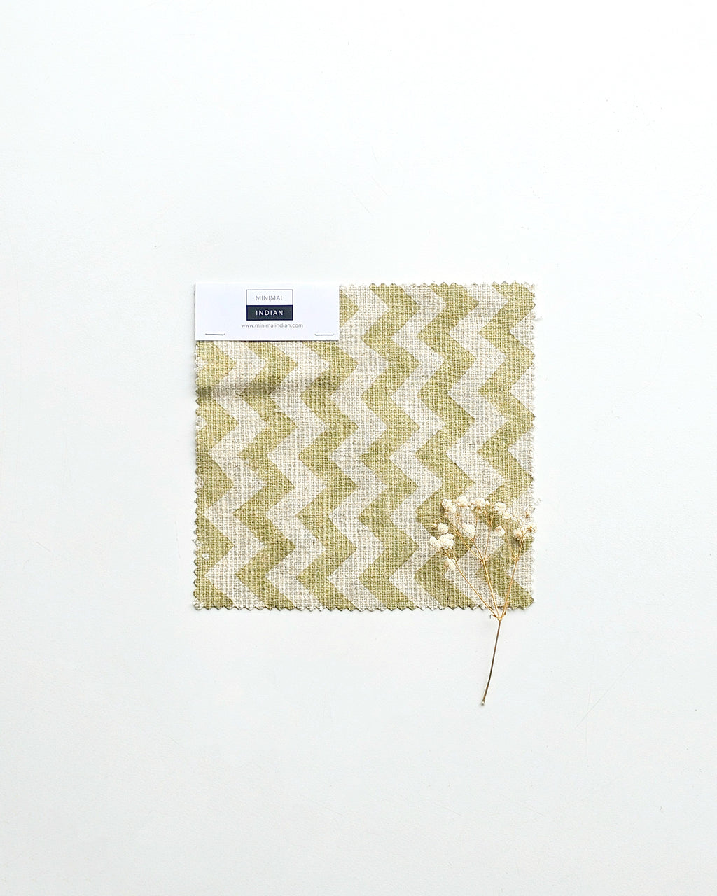 Chevron, Sage Green