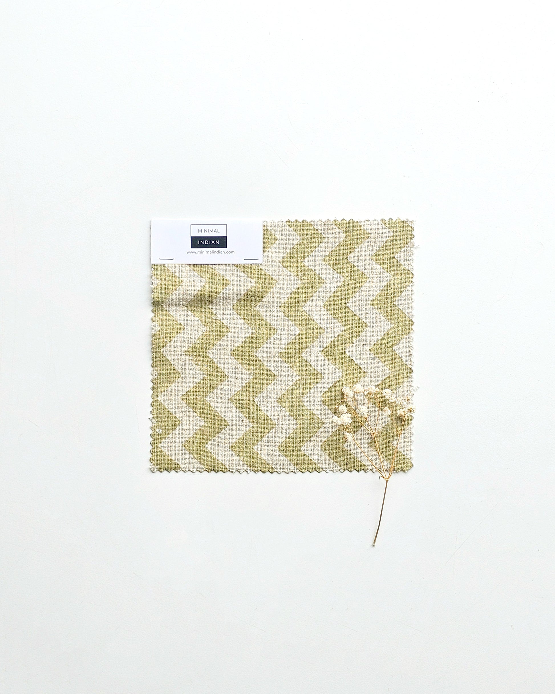 Chevron, Sage Green