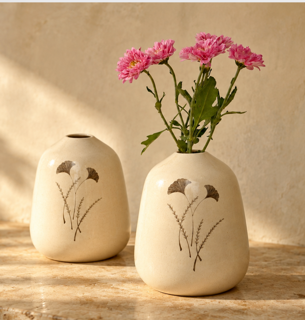 Gingko Vase (1 Piece)