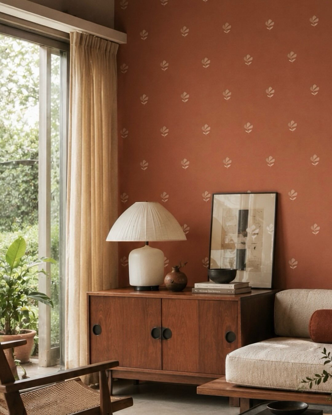 Amaltas,Brick Red