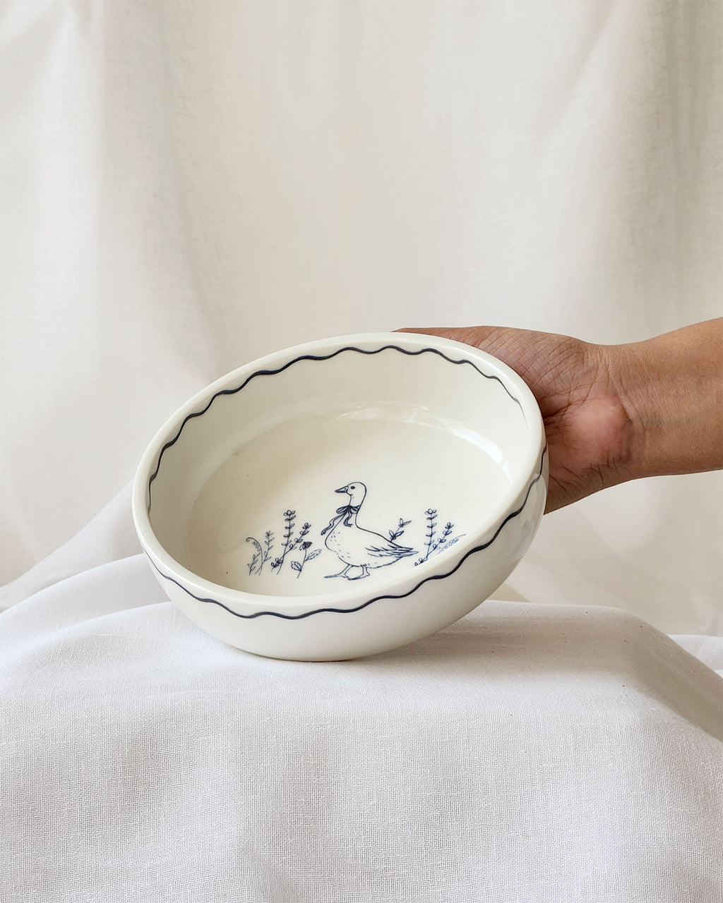 Sunny Duck Pasta Bowl (1 piece)