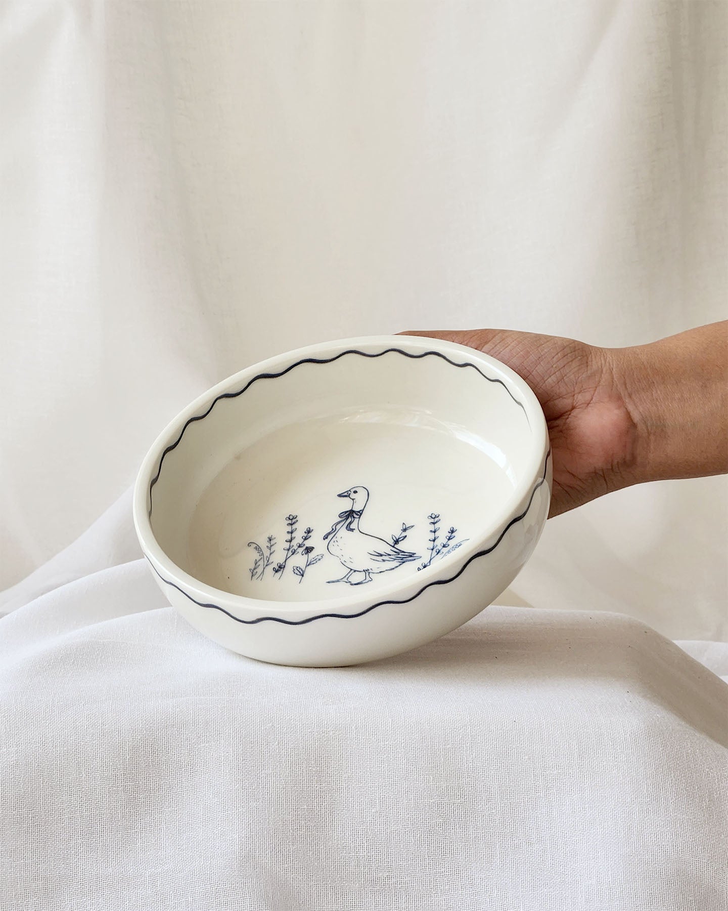 Sunny Duck Pasta Bowl (1 piece)