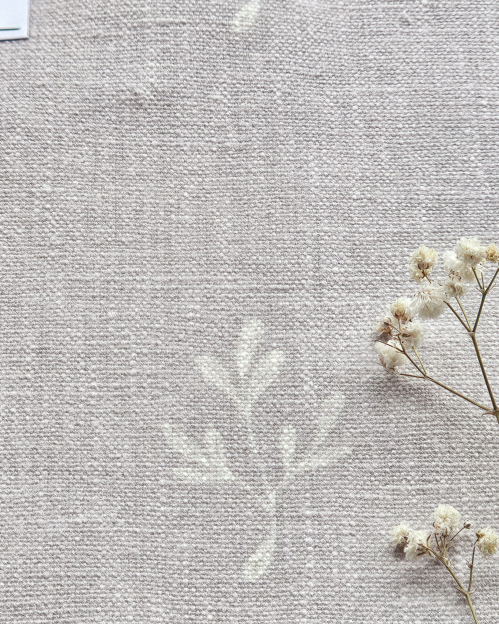 Lily Fabric, Grey