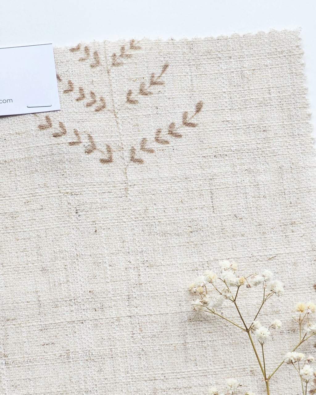 Fern Fabric, Brown