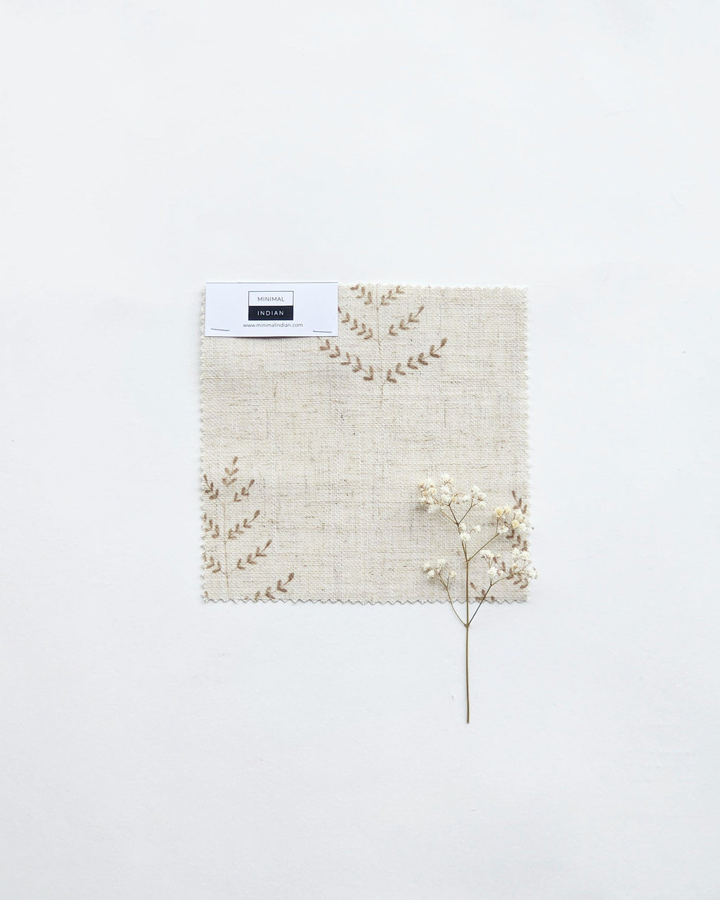 Fern Fabric, Brown