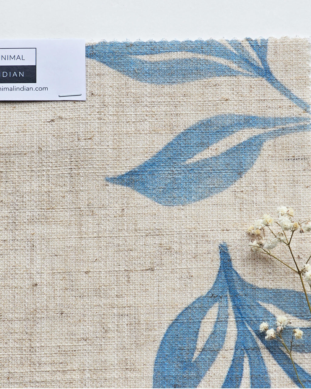 Pomegranate Fabric , Blue