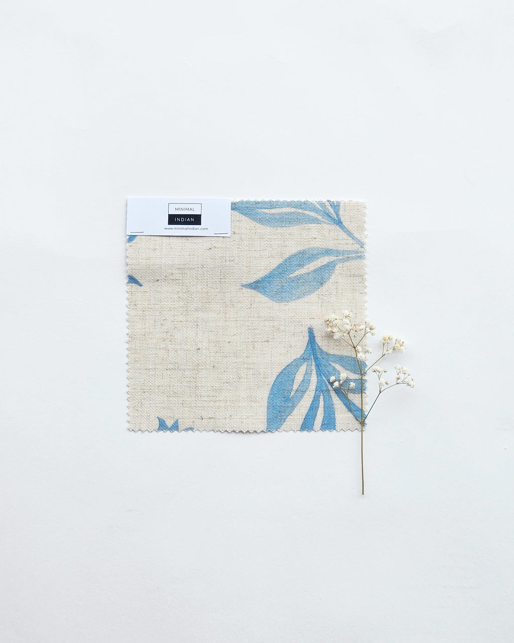 Pomegranate Fabric , Blue