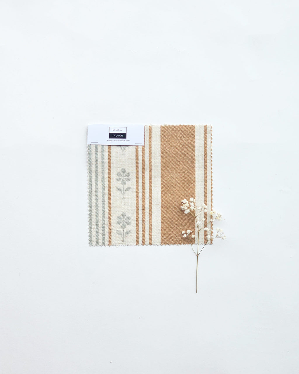 Camellia Fabric, Ochre