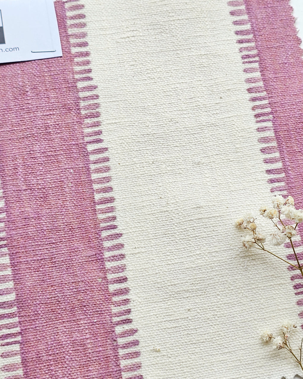 Paar Fabric, Ash Rose