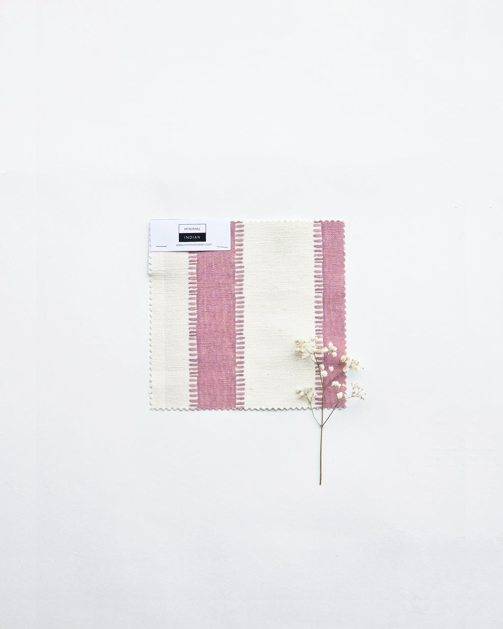 Paar Fabric, Ash Rose
