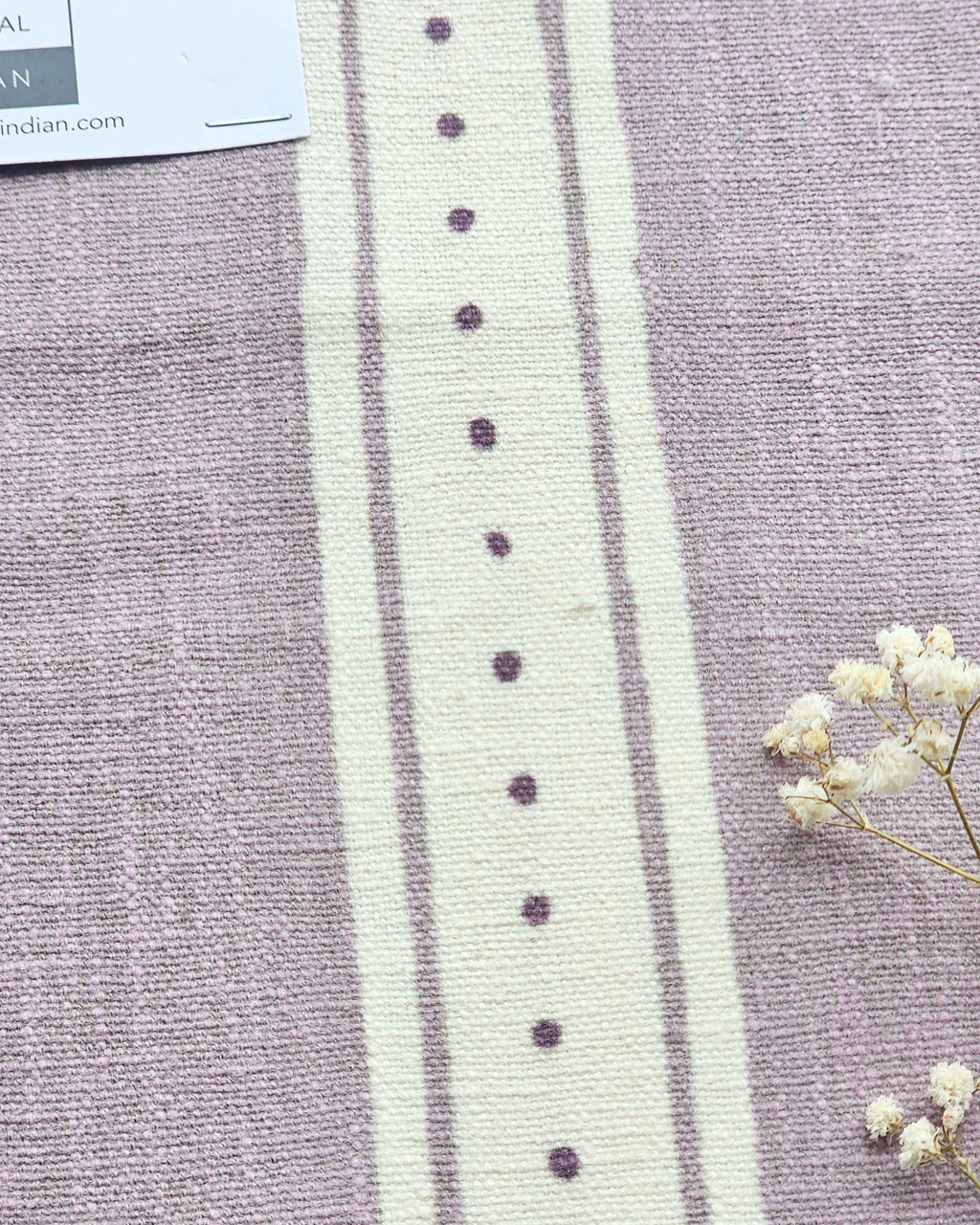 Riverreed Fabric, Lavender