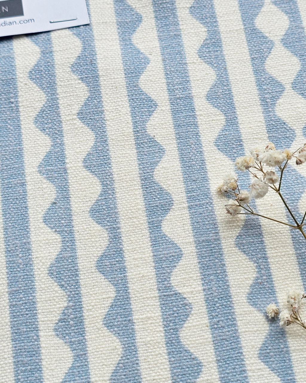 Carnival Fabric, Blue