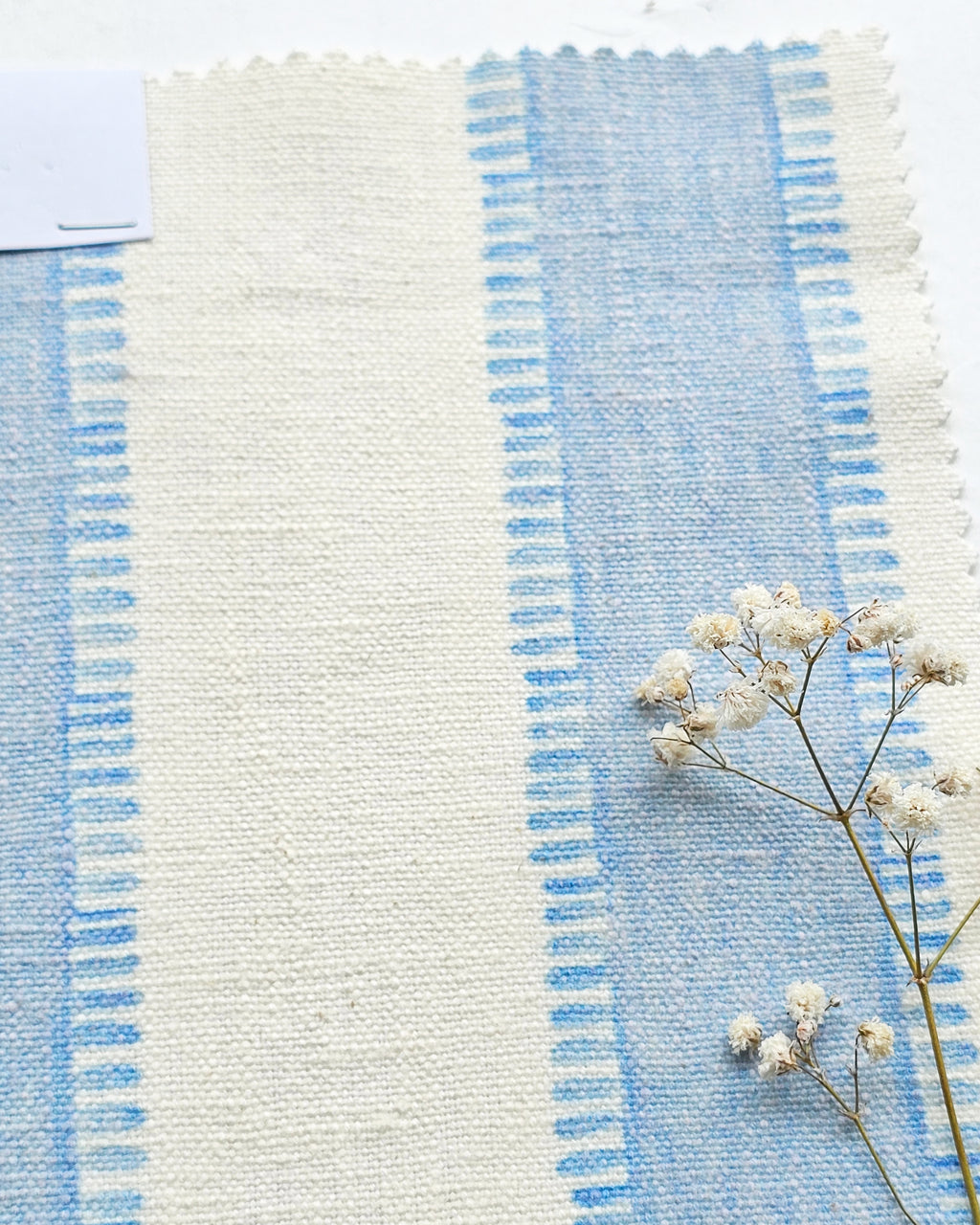 Paar Fabric, Blue