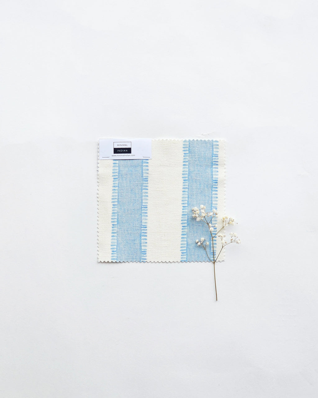 Paar Fabric, Blue